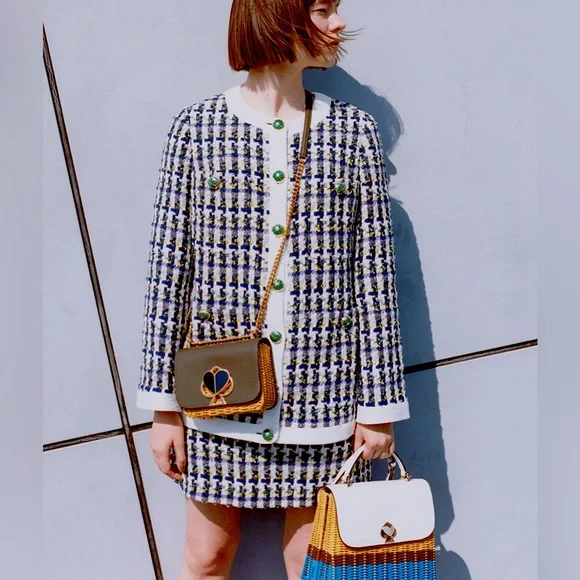 Kate Spade Tweed Jacket and Skirt set - Picture 1 of 13